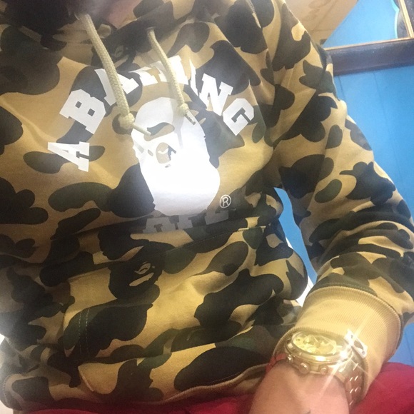 A Bathing Ape Hoodie - Picture 1 of 1
